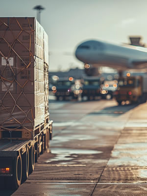 Cargas Aeroportuárias Cargas Aeroportuárias