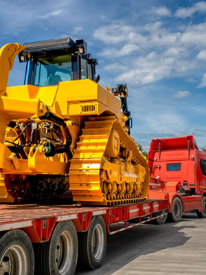 Transporte de Equipamentos Industriais Transporte de Equipamentos Industriais